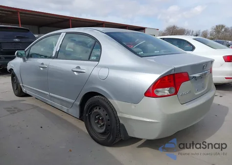 2009 Honda Civic Lx z USA, uszkodzony, nr VIN 2HGFA16519H537230